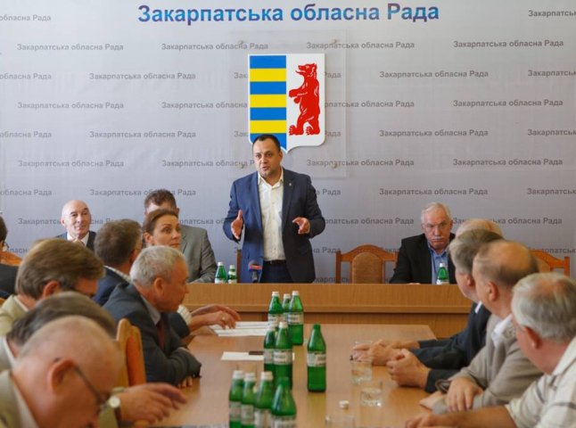 Керівники українських земляцтв прибули на Закарпаття