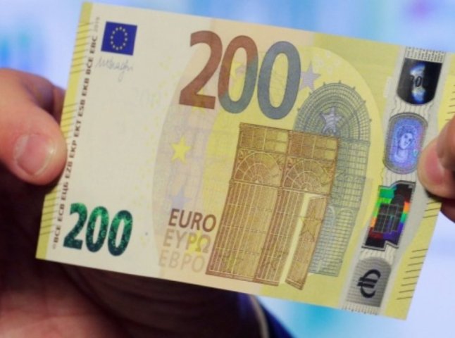 Курс євро падає п’ятий день поспіль