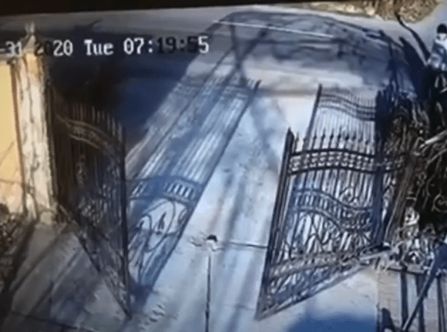 Оприлюднено відео із нападом на валютника в селі Яноші