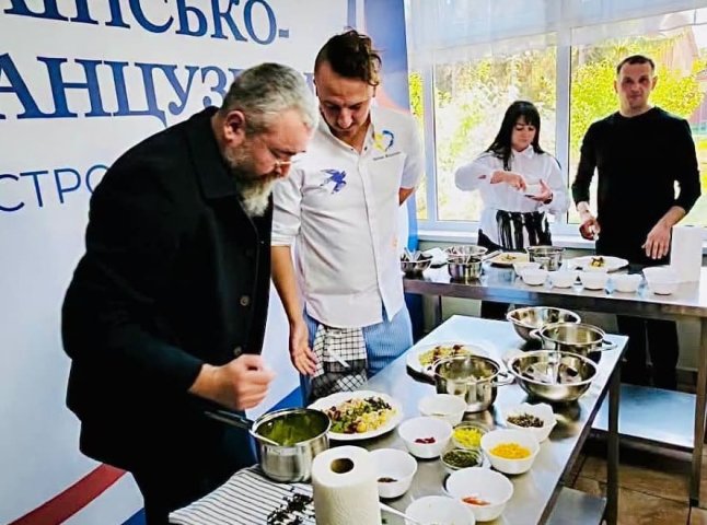 Євген Клопотенко привіз на Закарпаття секрети збалансованого харчування
