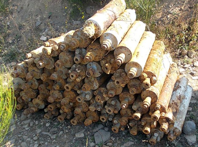 Реактивні снаряди, виявлені на Берегівщині, знищено