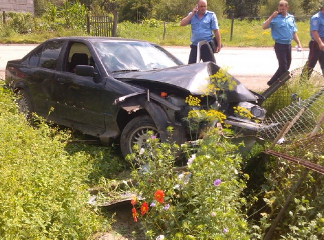 Міліціонери знайшли водія-втікача, який збив двох діток і втік з місця пригоди