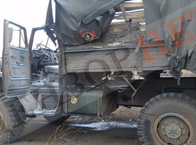 Бойовики обстріляли вантажівку 128-ї бригади: чотирьох військових поранено