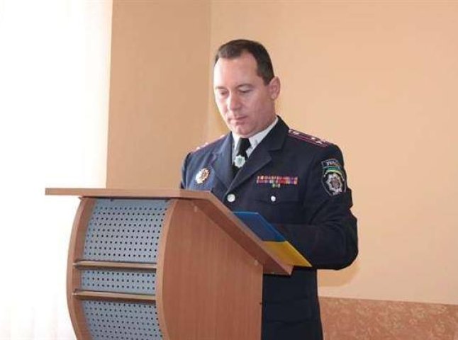Новопризначений головний міліціонер Закарпаття звернувся до громади області та правоохоронців краю