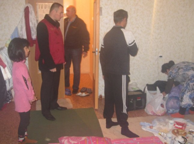 Міліціонери виявили у квартирі ужгородця чотирьох нелегалів із Сирії