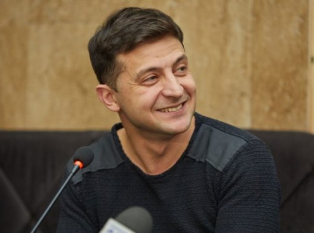 Зеленський прокоментував свою перемогу на виборах за результатами екзит-полу