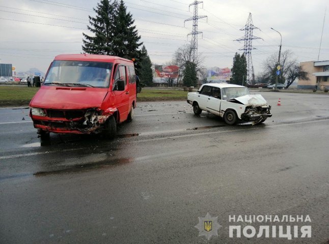 Аварія у Мукачеві: поліція розповіла усі подробиці