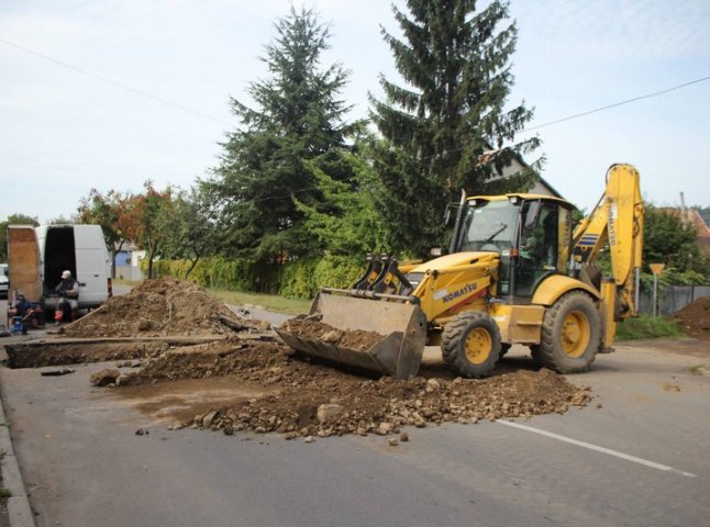 У Мукачеві капітально ремонтуватимуть одну з вулиць