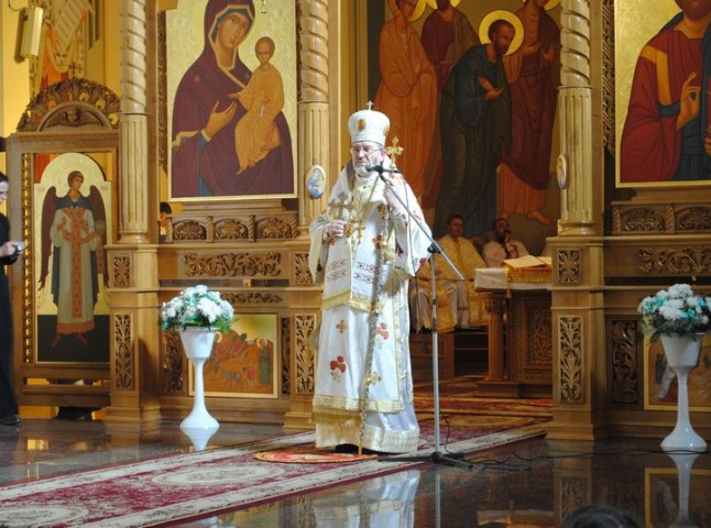 Мукачівські греко-католики відзначили День матері (ФОТО)