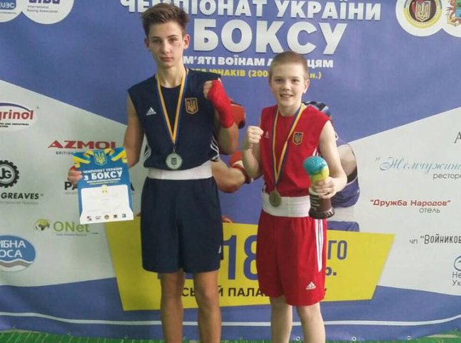 Мукачівець здобув "золото" на Чемпіонаті України з боксу