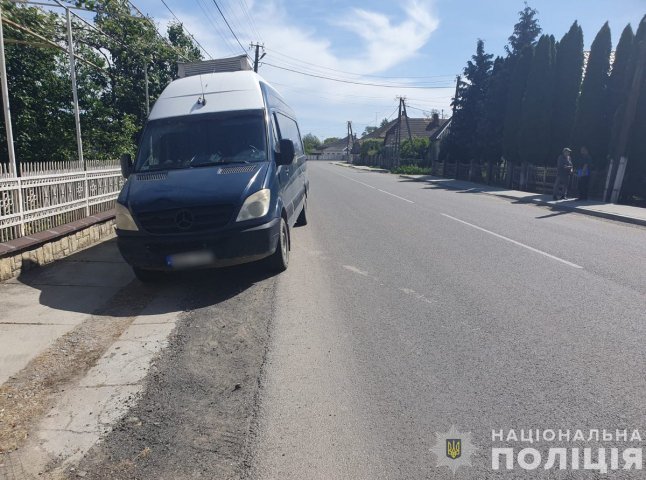 В області сталась аварія. Під колесами авто опинився 5-річний хлопчик