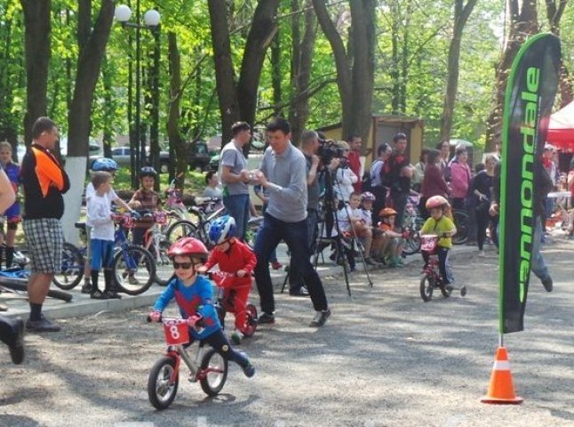 В Ужгороді відбудеться дитяча велогонка