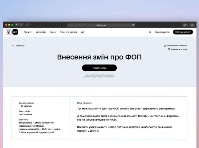 Для українців оголосили про запровадження нової послуги в Дії