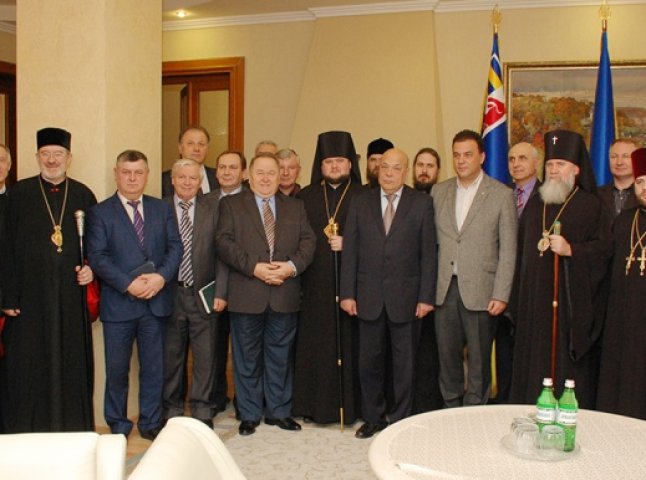 Керівники Закарпаття зустрілись із керівниками релігійних конфесій краю