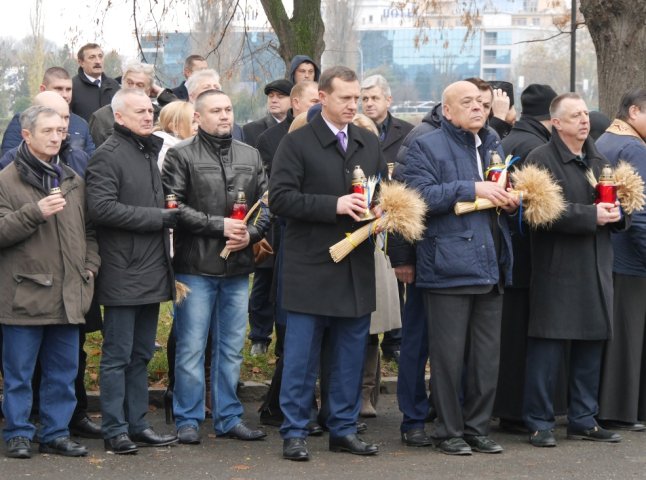 В Ужгороді вшанували жертв геноциду