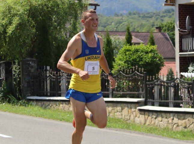 Мукачівець Сергій Расчупкін став переможцем легкоатлетичних змагань у Словаччині