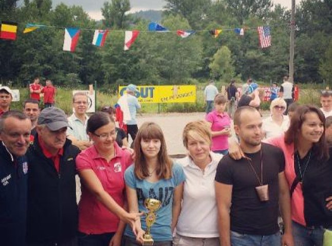 Представники Ужгородського петанк-клубу допомогли збірній України завоювати бронзу на "Кубку Народів"