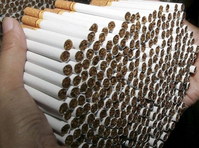 Прикордонники виявили тисячу пачок сигарет без відповідних документів