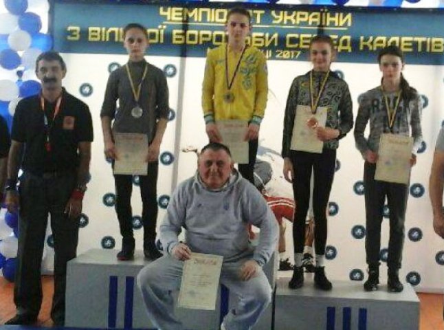 Закарпатка Марія Томищ стала чемпіонкою Європи з боротьби