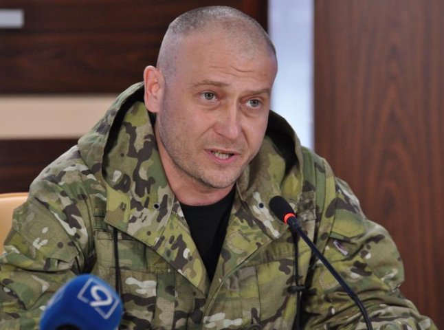 Ярош: "Правий сектор"  увійде до складу ЗСУ в обмін на амністію бійців, які стріляли в Мукачеві