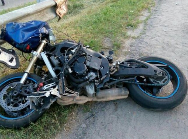 Смертельна ДТП в Ужгороді: загинув мотоцикліст