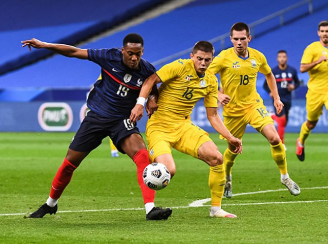 Франція – Україна: де дивитись матч збірних
