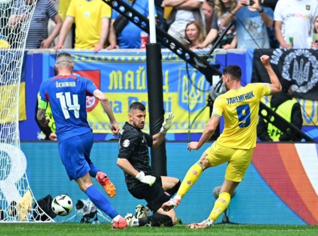 «Синьо-жовті» вилетіли з Євро-2024: матч Україна-Бельгія завершився нічиєю