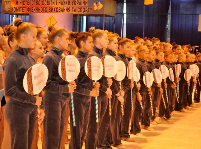 В обласному центрі стартував чемпіонат України з художньої гімнастики