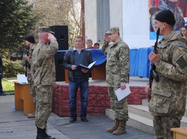 Ужгородський військкомат відзначив своє 70-річчя