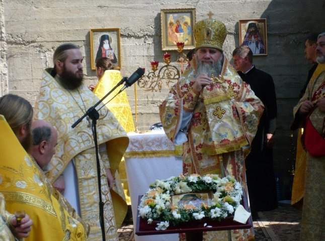  Архієпископ Шанхайський і Сан-Франциський в Ужгороді відслужили Божественну Літургію