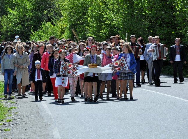 На Рахівщині відзначили свято "Гуцульська паска"