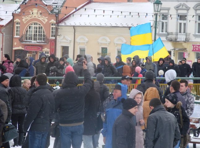 Ледида каже, що опозиції в Ужгороді мітингувати ніхто не заважав