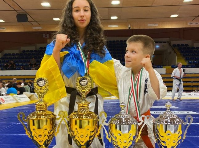 Двоє закарпатців стали чемпіонами Європи з кіокушин-карате