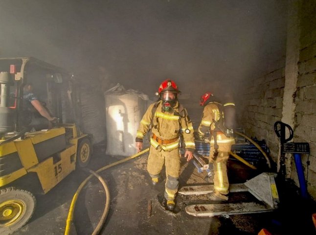 Пожежа у селі Баранинці