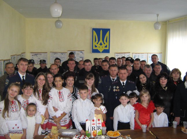 Державна служба охорони при МВС України відзначила свою 58-у річницю