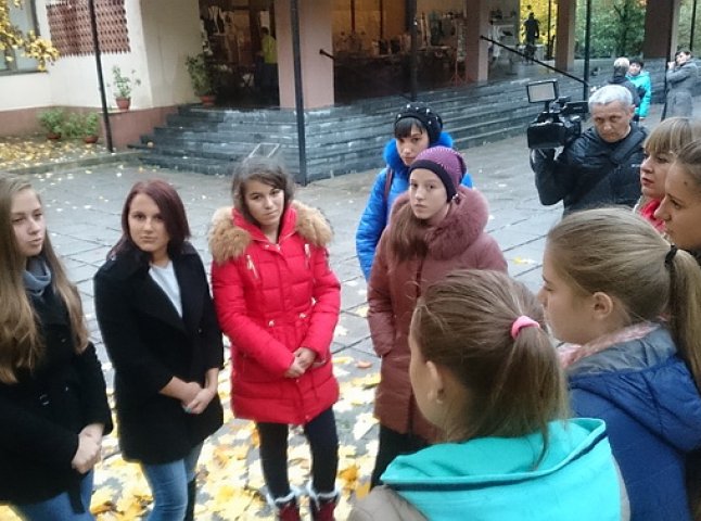Закарпатські діти поговорили про війну з однолітками зі Східної України