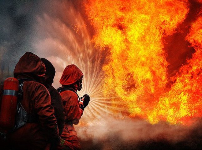 Рятувальники оприлюднили детальну інформацію щодо загорання іномарки "Lexus"