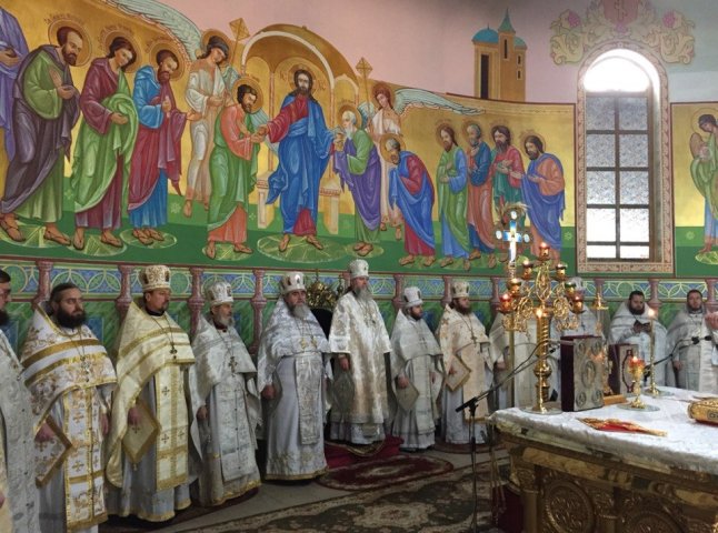 Владика Феодор відправив святкове богослужіння в Ужгороді (ФОТО)