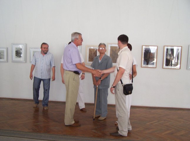 У Мукачеві відбулася виставка картин двох відомих архітекторів