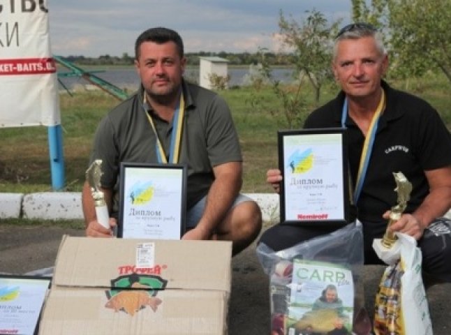 Закарпатські рибалки стали чемпіонами України (ФОТО)