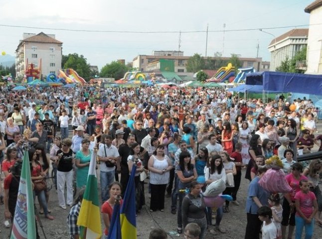 У Хусті відсвяткували День міста