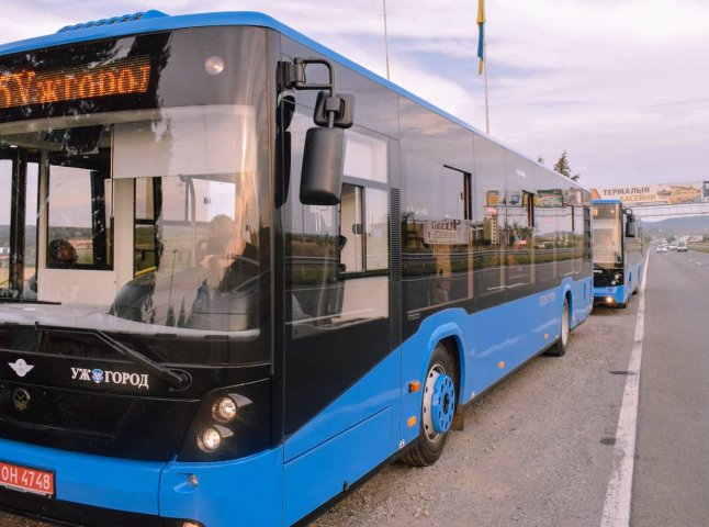 Від ужгородського залізничного вокзалу до кордону планують запустити маршрутку