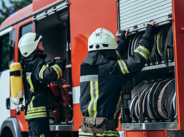 Вогонь гасили кілька годин: у селищі Солотвино горіли бази відпочинку Вогонь гасили кілька годин: у селищі Солотвино горіли бази відпочинку