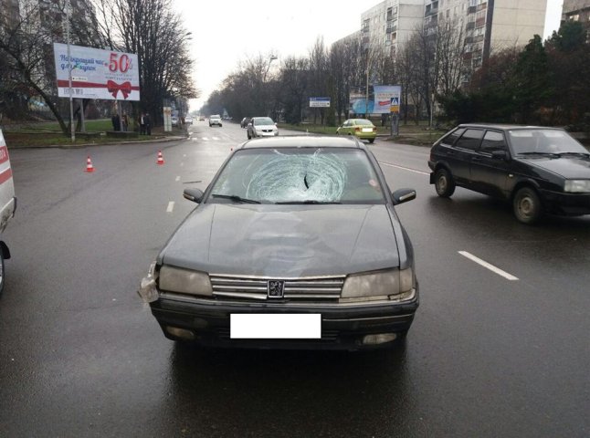 В Ужгороді сталась смертельна ДТП