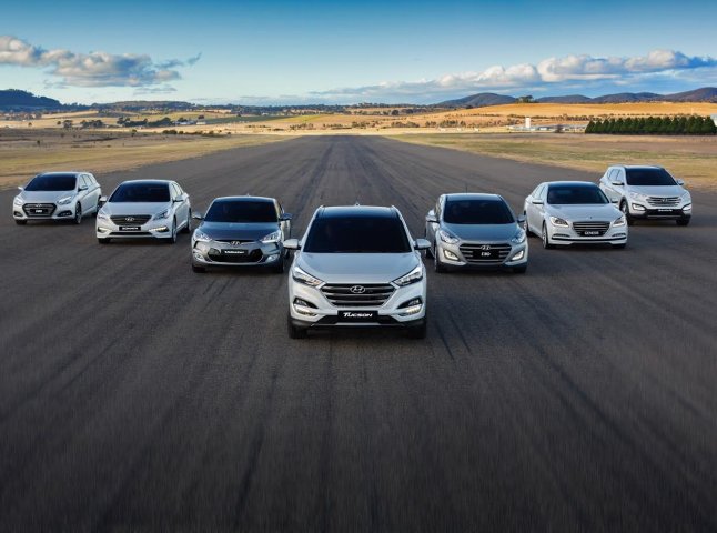 Тільки до кінця квітня – особливо вигідні ціни на увесь модельний ряд Hyundai