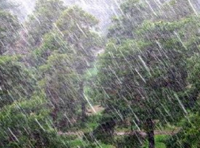 Синоптики попередили закарпатців про сильні зливи та град
