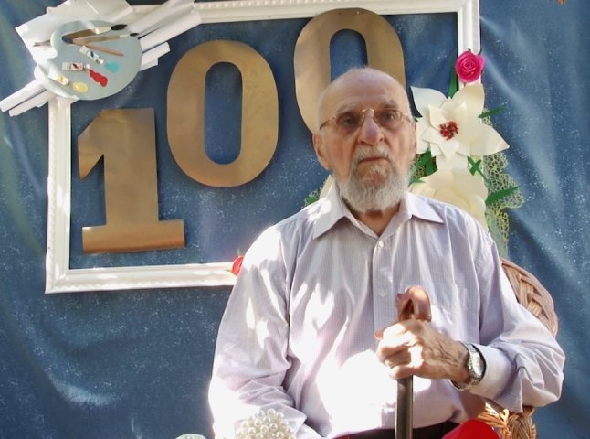 Житель Мукачівщини відзначив свій 100-річний ювілей