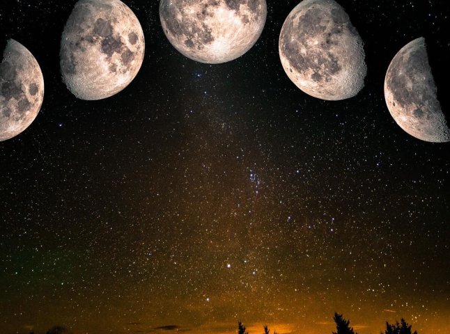 Коли молодий місяць у червні 2025
