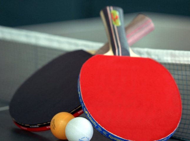 У рамках Олімпійських днів у Берегові відбудеться чемпіонат міста з настільного тенісу