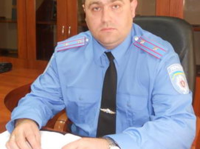 Працівникам Ужгородського міськвідділу міліції представили нового керівника